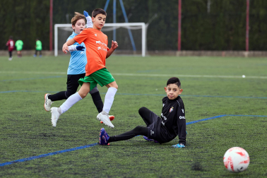 Fotos de la segunda jornada del Torneo Interescolar de Osasuna 2024-25