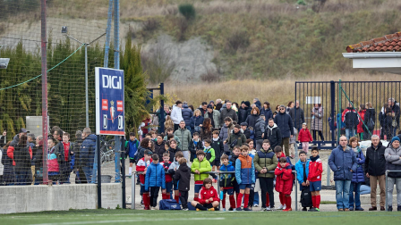 Fotos de la segunda jornada del Torneo Interescolar de Osasuna 2024-25