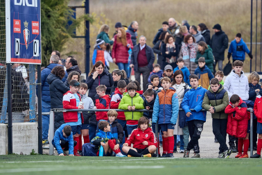 Fotos de la segunda jornada del Torneo Interescolar de Osasuna 2024-25