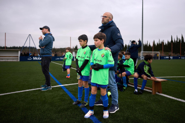 Fotos de la segunda jornada del Torneo Interescolar de Osasuna 2024-25