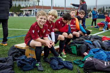 Fotos de la segunda jornada del Torneo Interescolar de Osasuna 2024-25