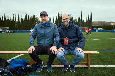 Fotos de la segunda jornada del Torneo Interescolar de Osasuna 2024-25
