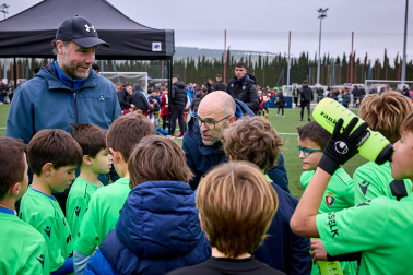 Fotos de la segunda jornada del Torneo Interescolar de Osasuna 2024-25