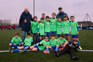 Fotos de la segunda jornada del Torneo Interescolar de Osasuna 2024-25