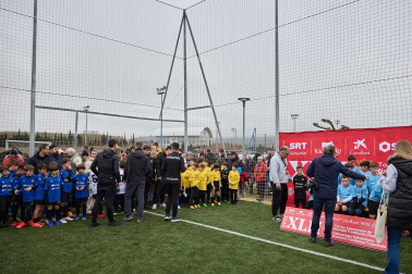 Fotos de la segunda jornada del Torneo Interescolar de Osasuna 2024-25