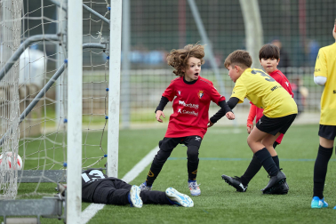 Fotos de la segunda jornada del Torneo Interescolar de Osasuna 2024-25