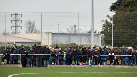 Fotos de la segunda jornada del Torneo Interescolar de Osasuna 2024-25