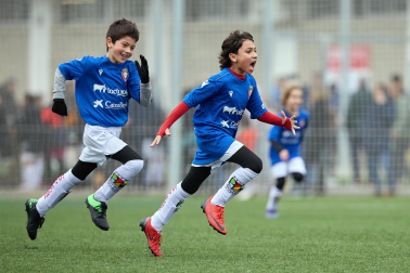 Fotos de la segunda jornada del Torneo Interescolar de Osasuna 2024-25