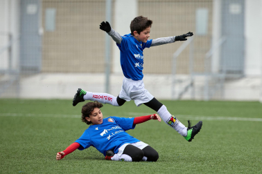 Fotos de la segunda jornada del Torneo Interescolar de Osasuna 2024-25