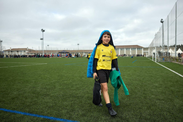 Fotos de la segunda jornada del Torneo Interescolar de Osasuna 2024-25