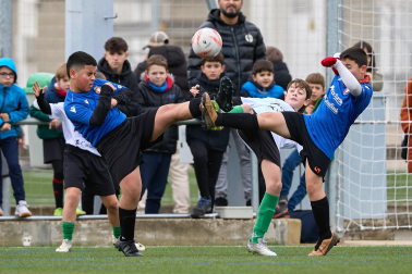 Fotos de la segunda jornada del Torneo Interescolar de Osasuna 2024-25