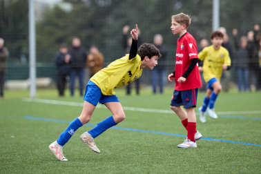 Fotos de la segunda jornada del Torneo Interescolar de Osasuna 2024-25