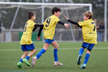 Fotos de la segunda jornada del Torneo Interescolar de Osasuna 2024-25