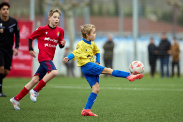 Fotos de la segunda jornada del Torneo Interescolar de Osasuna 2024-25