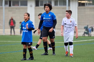 Fotos de la segunda jornada del Torneo Interescolar de Osasuna 2024-25