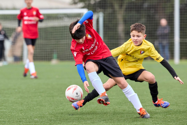 Fotos de la segunda jornada del Torneo Interescolar de Osasuna 2024-25