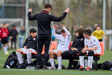 Fotos de la segunda jornada del Torneo Interescolar de Osasuna 2024-25