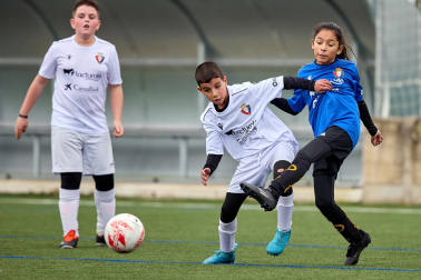 Fotos de la segunda jornada del Torneo Interescolar de Osasuna 2024-25