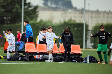 Fotos de la segunda jornada del Torneo Interescolar de Osasuna 2024-25