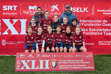 Plantillas de los equipos participantes en el LXII Torneo Interescolar /