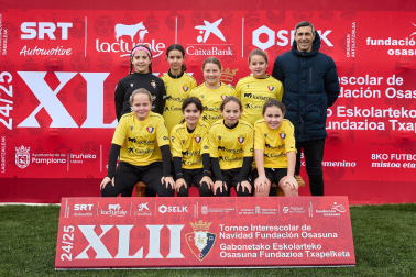 Plantillas de los equipos participantes en el LXII Torneo Interescolar /