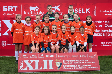 Plantillas de los equipos participantes en el LXII Torneo Interescolar /