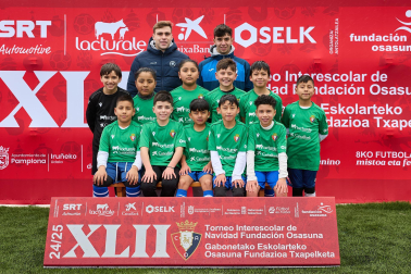 Plantillas de los equipos participantes en el LXII Torneo Interescolar /