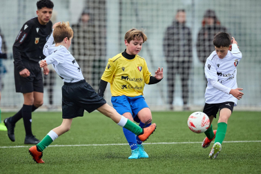 Ambiente e imágenes de los partidos de la quinta jornada del Torneo Interescolar 2024 /