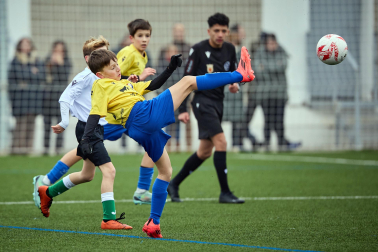 Ambiente e imágenes de los partidos de la quinta jornada del Torneo Interescolar 2024 /