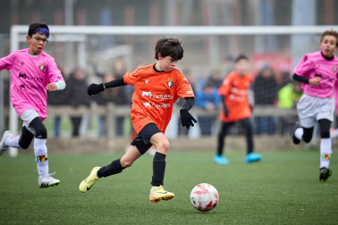 Ambiente e imágenes de los partidos de la quinta jornada del Torneo Interescolar 2024 /