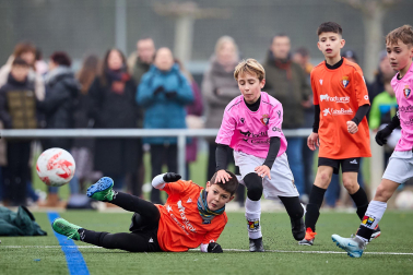 Ambiente e imágenes de los partidos de la quinta jornada del Torneo Interescolar 2024 /