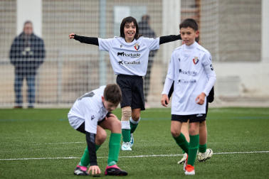 Ambiente e imágenes de los partidos de la quinta jornada del Torneo Interescolar 2024 /