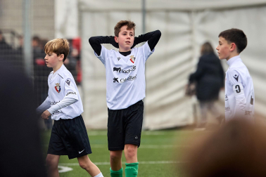 Ambiente e imágenes de los partidos de la quinta jornada del Torneo Interescolar 2024 /