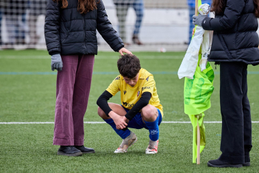 Ambiente e imágenes de los partidos de la quinta jornada del Torneo Interescolar 2024 /