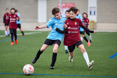 Ambiente e imágenes de los partidos de la quinta jornada del Torneo Interescolar 2024 /
