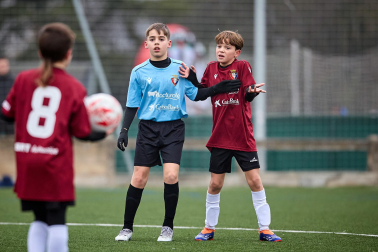Ambiente e imágenes de los partidos de la quinta jornada del Torneo Interescolar 2024 /