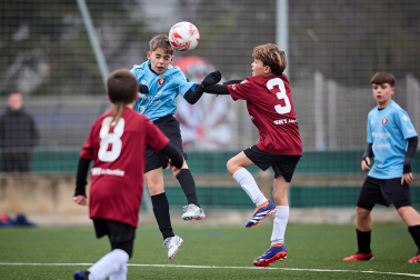 Ambiente e imágenes de los partidos de la quinta jornada del Torneo Interescolar 2024 /