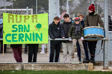 Ambiente e imágenes de los partidos de la quinta jornada del Torneo Interescolar 2024 /