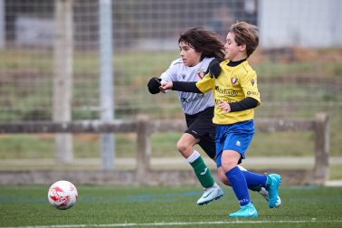 Ambiente e imágenes de los partidos de la quinta jornada del Torneo Interescolar 2024 /