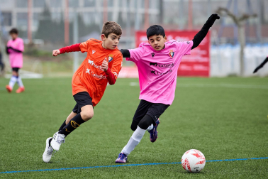 Ambiente e imágenes de los partidos de la quinta jornada del Torneo Interescolar 2024 /