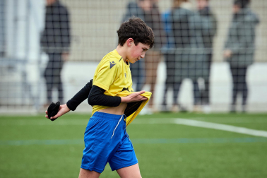 Ambiente e imágenes de los partidos de la quinta jornada del Torneo Interescolar 2024 /