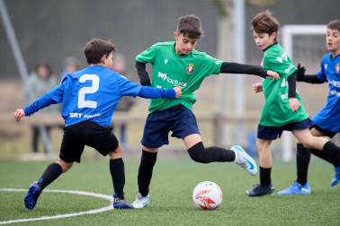 Ambiente e imágenes de los partidos de la quinta jornada del Torneo Interescolar 2024 /