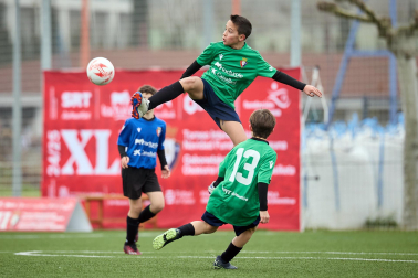 Ambiente e imágenes de los partidos de la quinta jornada del Torneo Interescolar 2024 /