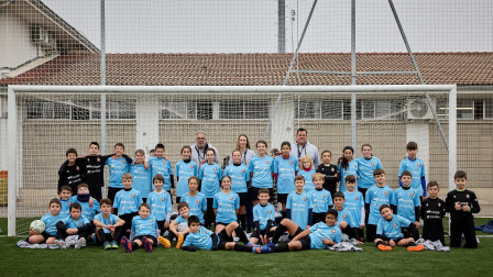 Ambiente e imágenes de los partidos de la quinta jornada del Torneo Interescolar 2024 /