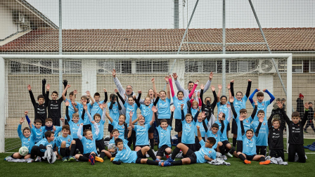 Ambiente e imágenes de los partidos de la quinta jornada del Torneo Interescolar 2024 /