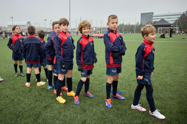 Ambiente e imágenes de los partidos de la quinta jornada del Torneo Interescolar 2024 /