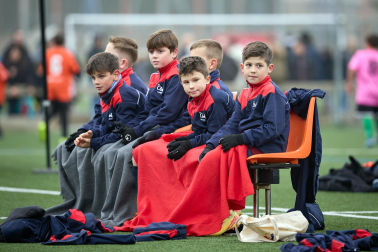 Ambiente e imágenes de los partidos de la quinta jornada del Torneo Interescolar 2024 /