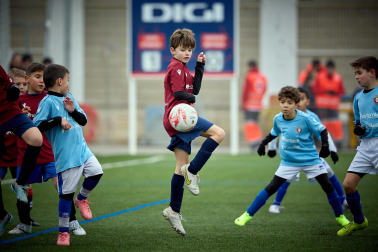Ambiente e imágenes de los partidos de la quinta jornada del Torneo Interescolar 2024 /
