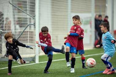 Ambiente e imágenes de los partidos de la quinta jornada del Torneo Interescolar 2024 /