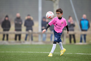 Ambiente e imágenes de los partidos de la quinta jornada del Torneo Interescolar 2024 /
